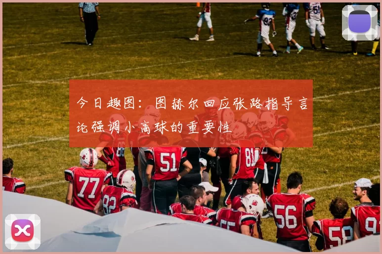 今日趣图：图赫尔回应张路指导言论强调小高球的重要性